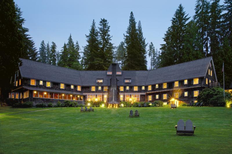 Lake Quinault Lodge Exterior foto