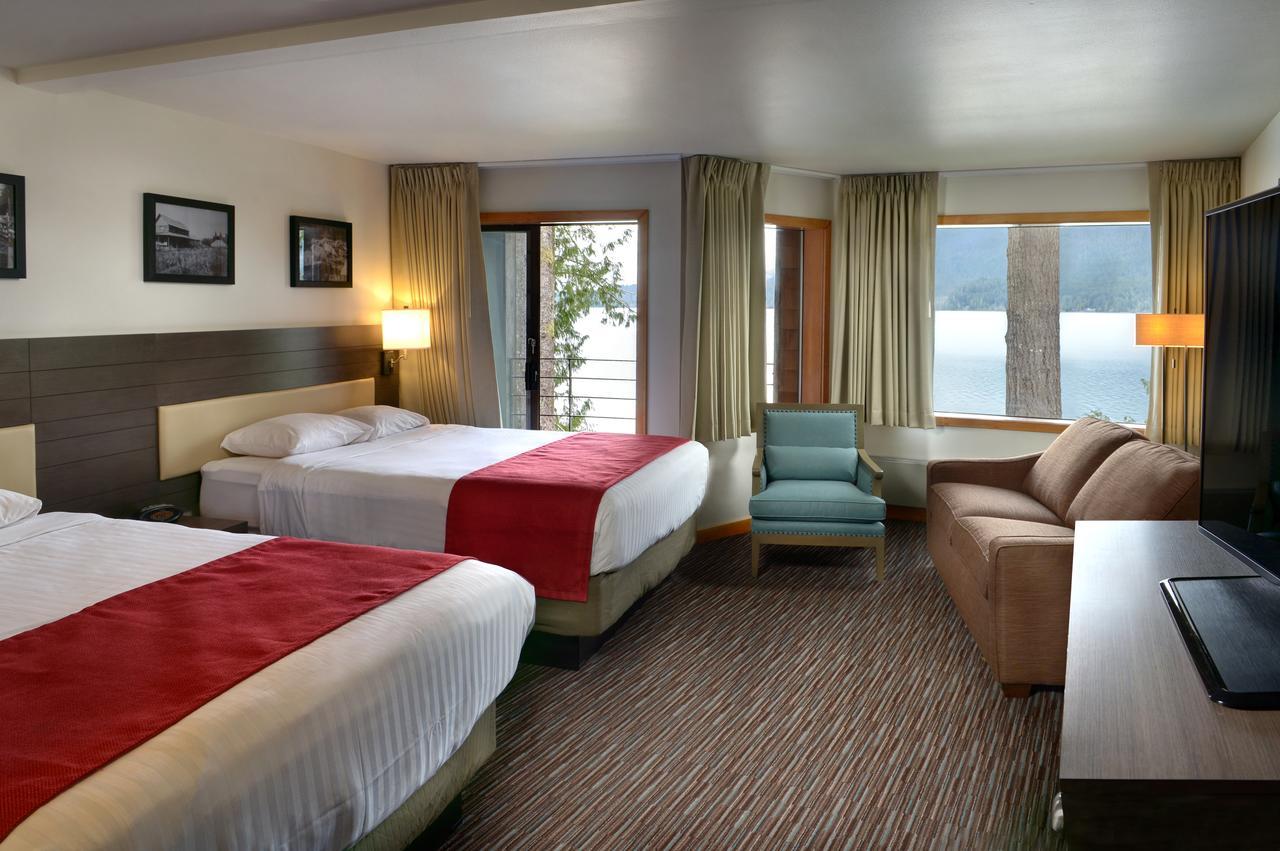 Lake Quinault Lodge Exterior foto