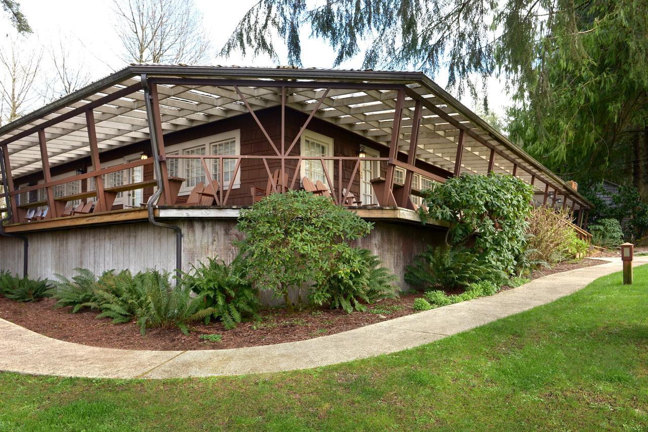 Lake Quinault Lodge Exterior foto